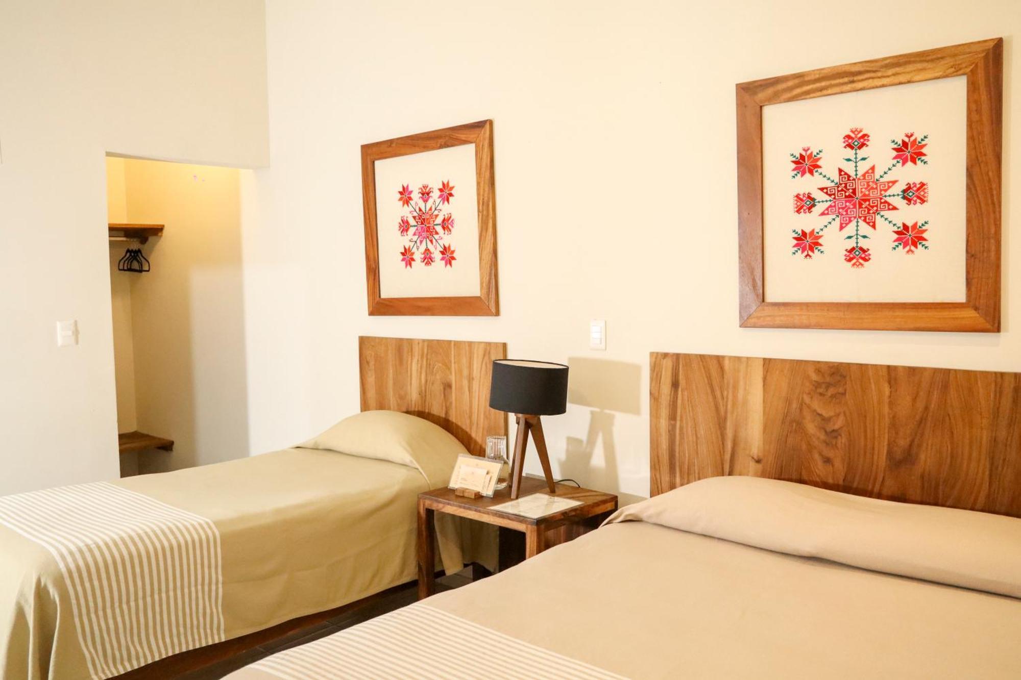 Hotel Casa Ortiz 시우다드 발레스 외부 사진