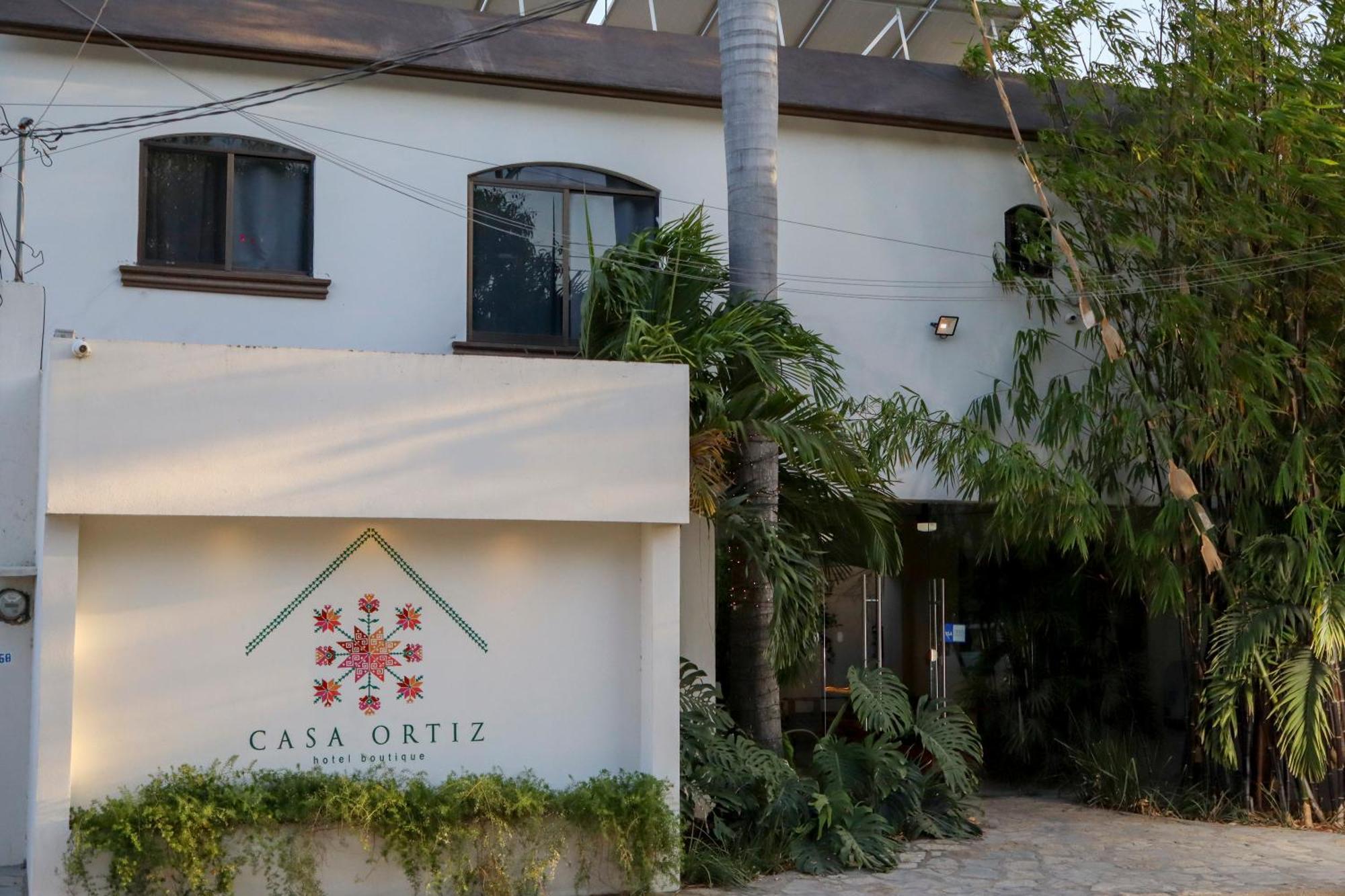Hotel Casa Ortiz 시우다드 발레스 외부 사진