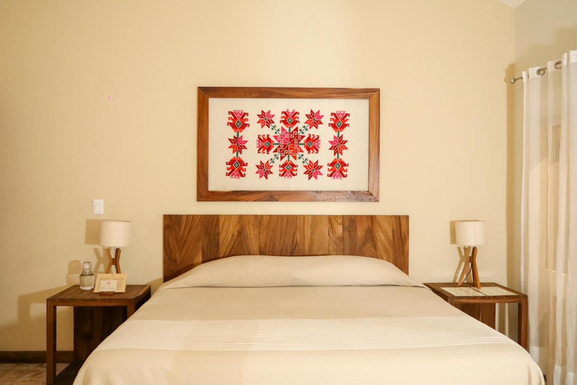 Hotel Casa Ortiz 시우다드 발레스 외부 사진