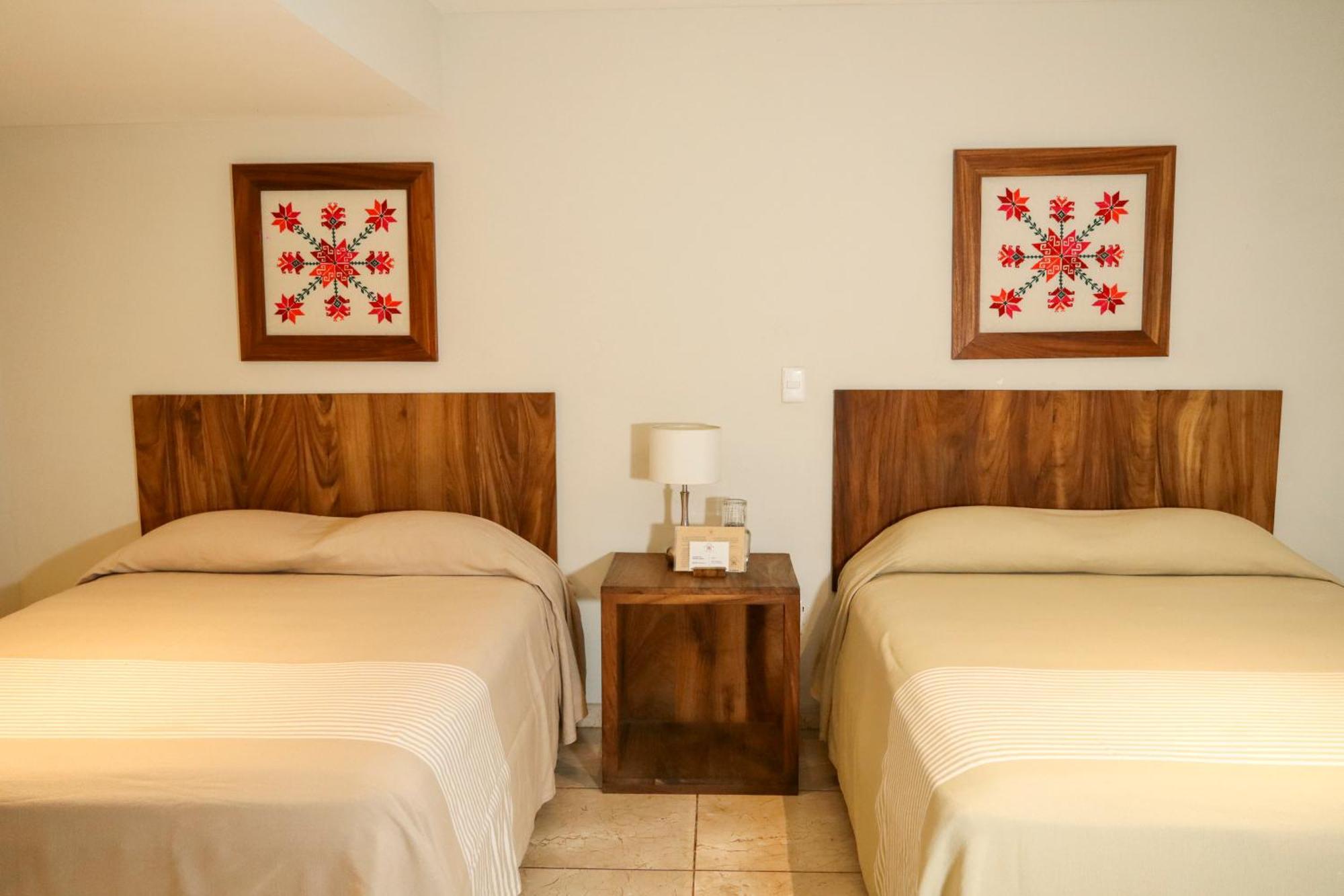 Hotel Casa Ortiz 시우다드 발레스 외부 사진