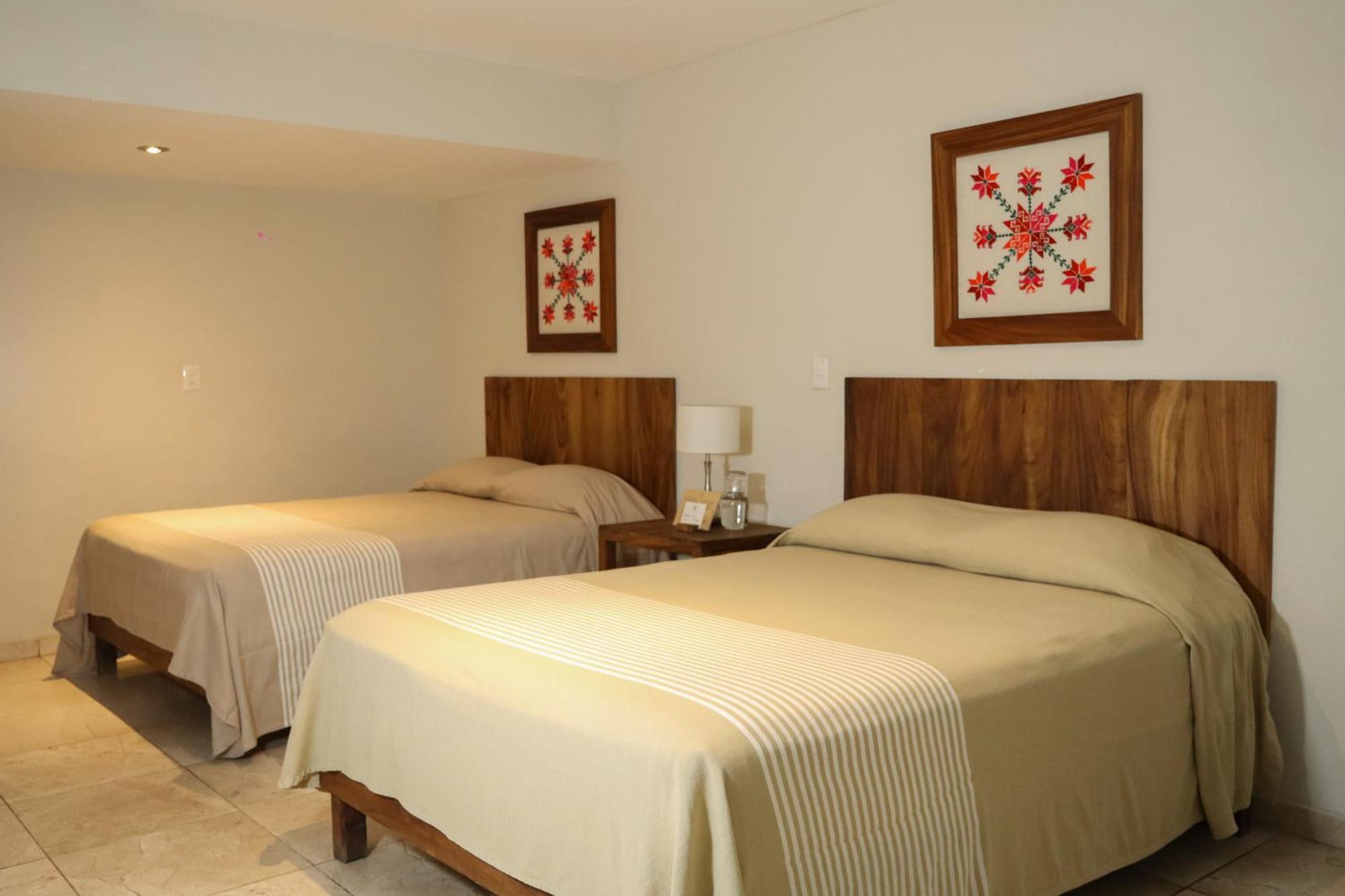 Hotel Casa Ortiz 시우다드 발레스 외부 사진