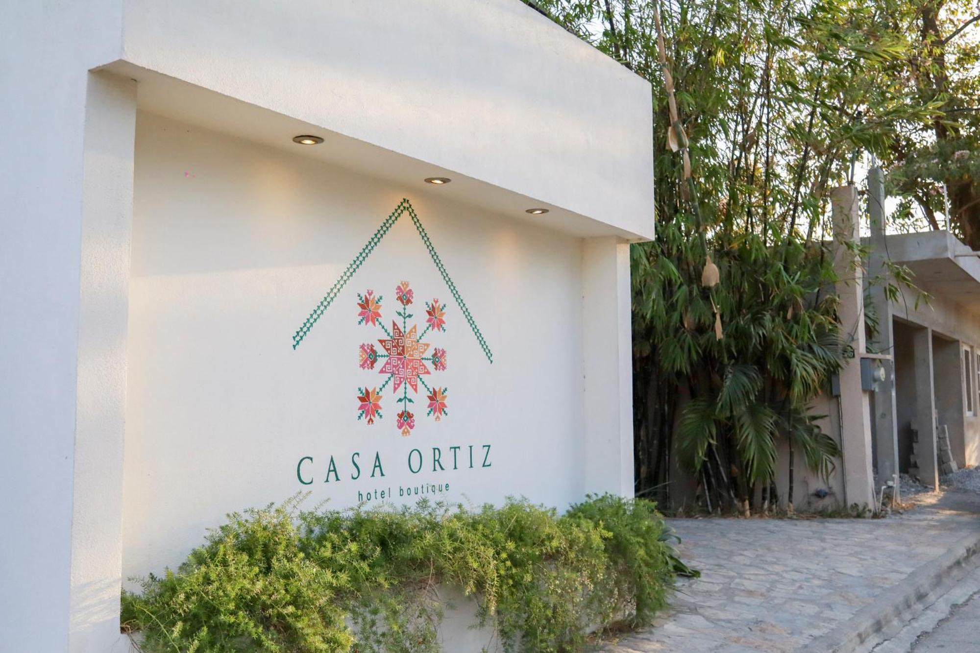 Hotel Casa Ortiz 시우다드 발레스 외부 사진