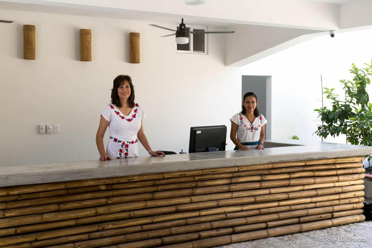 Hotel Casa Ortiz 시우다드 발레스 외부 사진